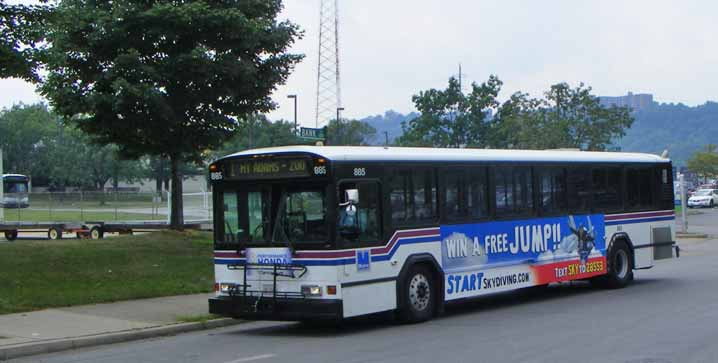 Go-Metro Cincinnati Gillig Phantom 885